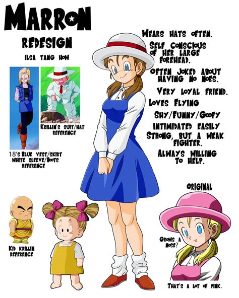 maron dbz|How old is marron on dbs : r/dbz